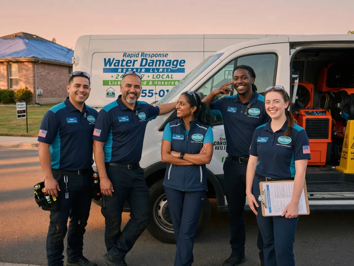 Water Damage Restoration company in Hymera, IN